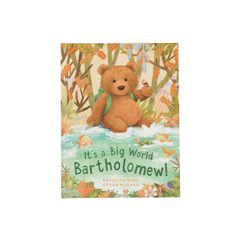 Its a Big World Bartholomew Book