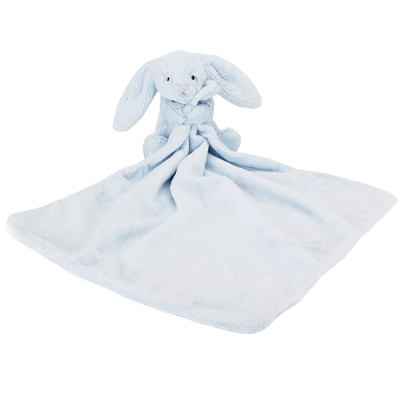 Bashful Blue Bunny Soother 33cm