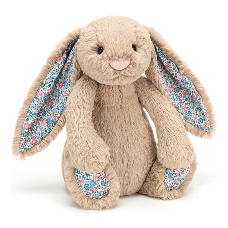 Jelly Cat Blossom Bashful Beige Bunny Medium Baby SG