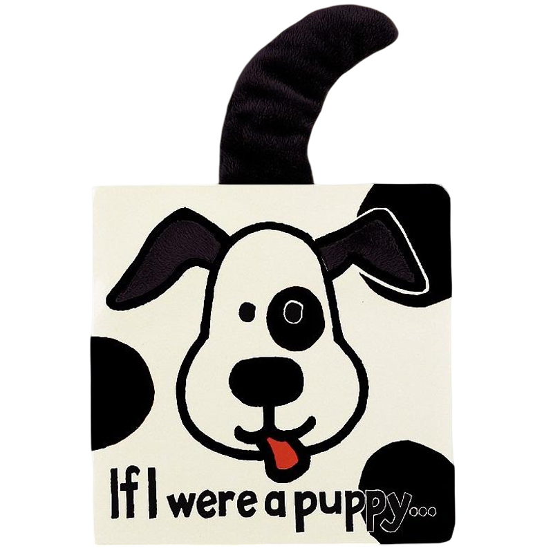 If I Were A Puppy Board Book 15cm x 15cm x 2cm