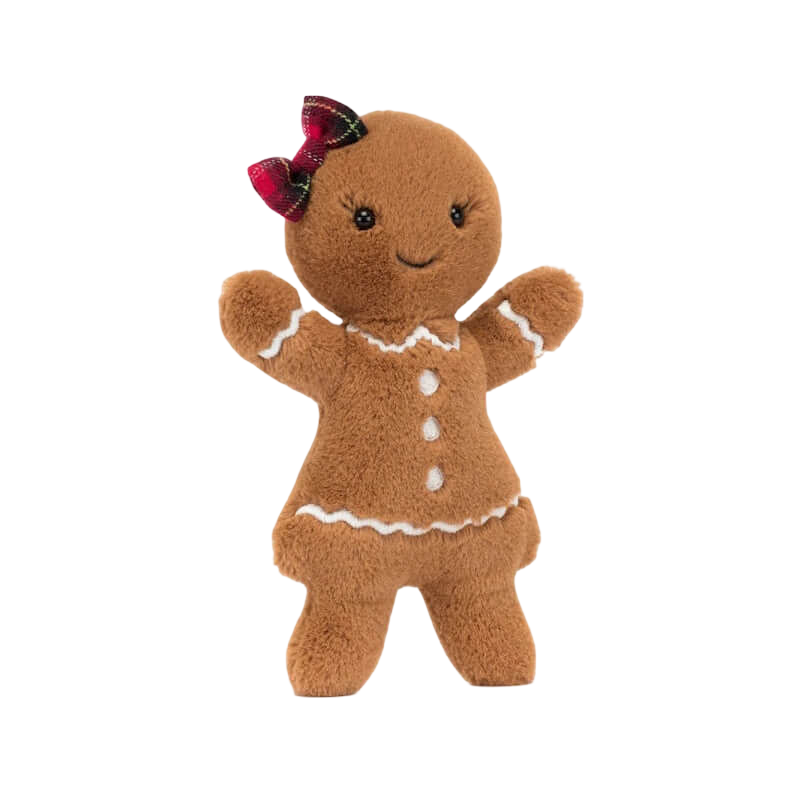 Jolly Gingerbread Ruby - Medium