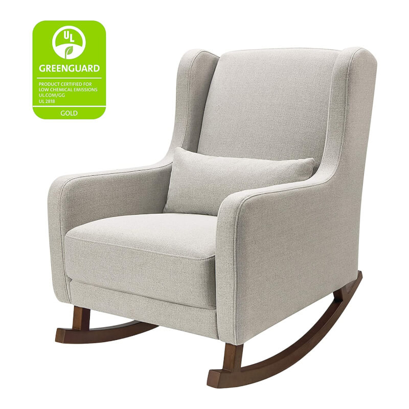 Greenguard gold certified rocking chair sale