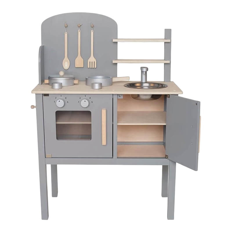 Kitchen with Pot & Pan