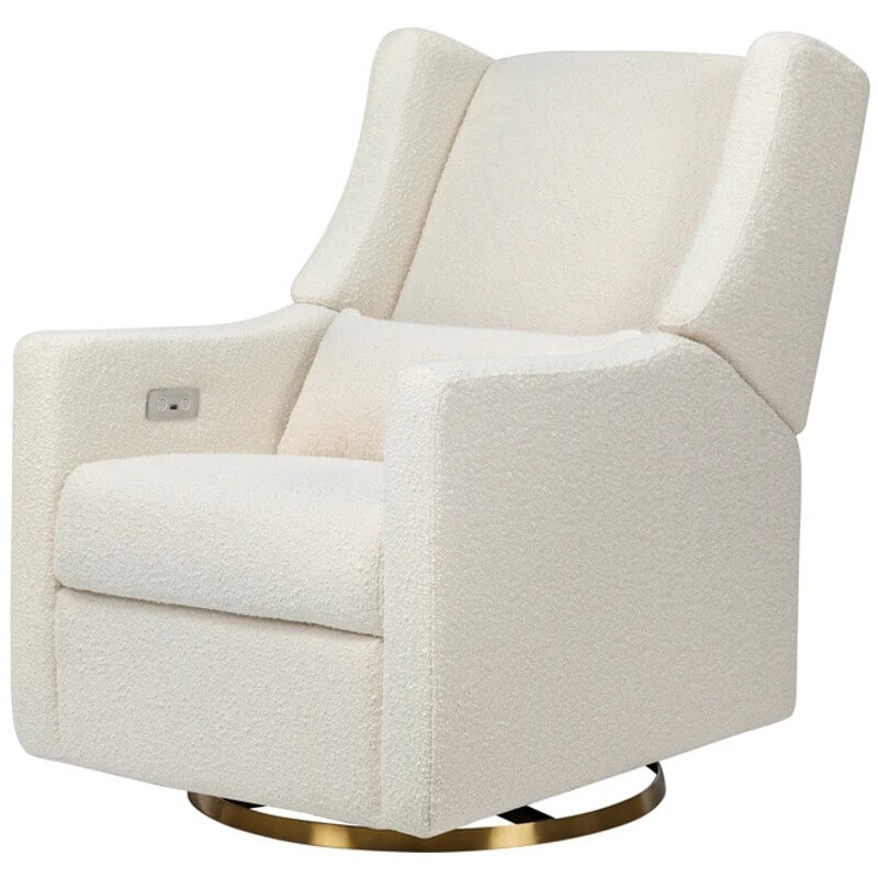 Babyletto kiwi electronic outlet power recliner