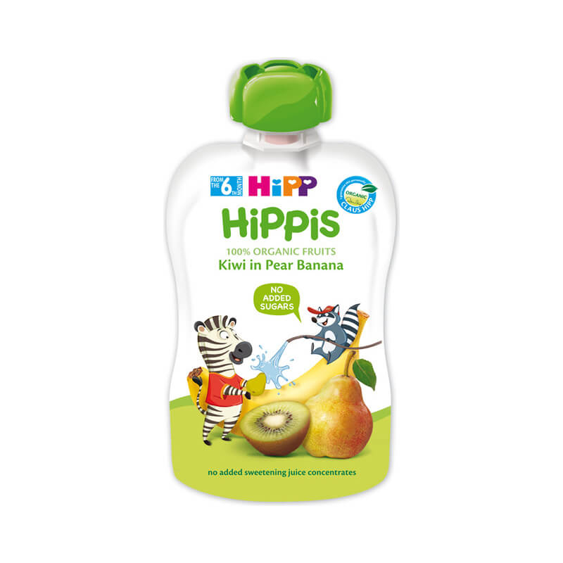 100 organic baby food