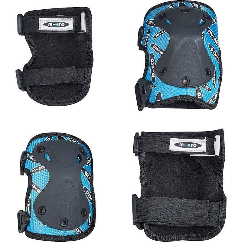 Micro Knee & Elbow Pads Blue • Baby Central