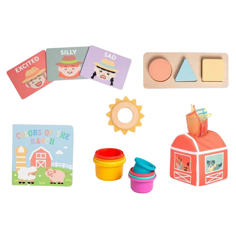 Learning Kit - 6-12 Months