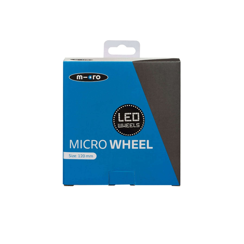 LED Sprite Front Wheel Clear 120mm (Single)