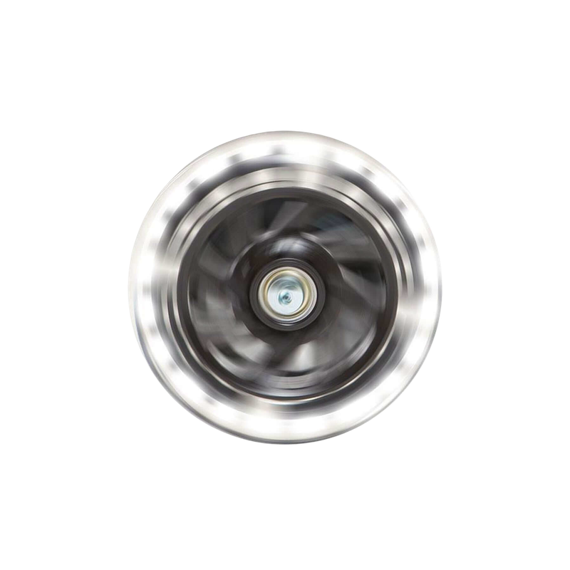 LED Sprite Front Wheel Clear 120mm (Single)