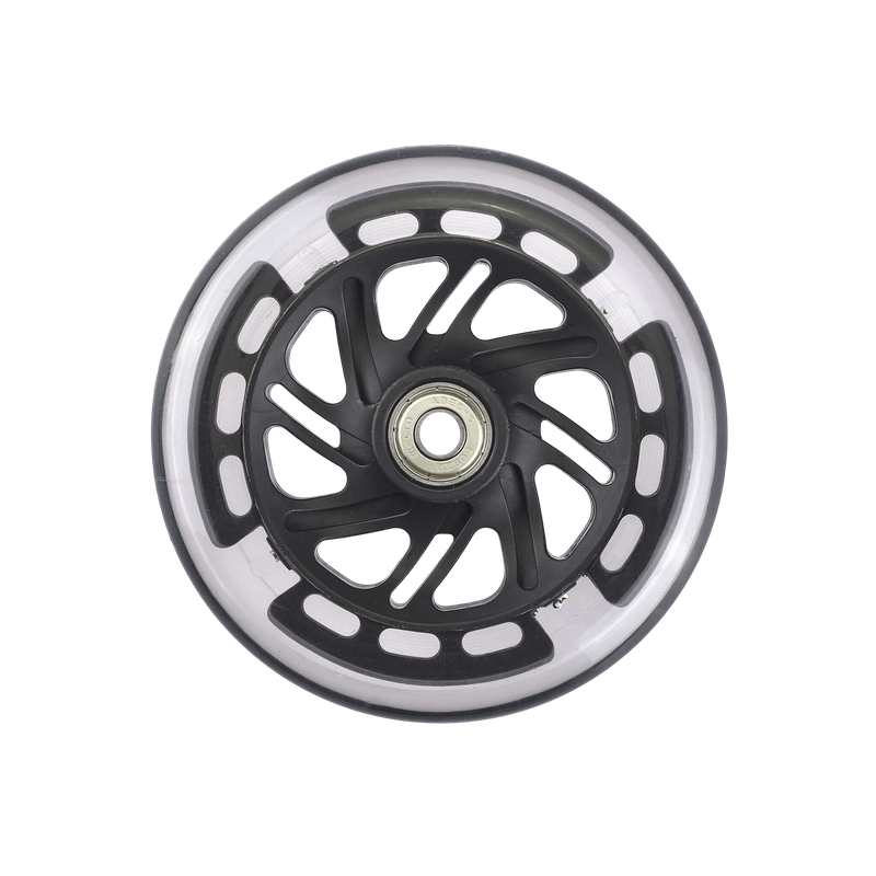 LED Sprite Front Wheel Black 120mm (Single)