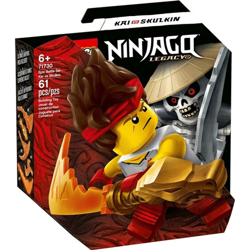 Ninjago discount baby kai