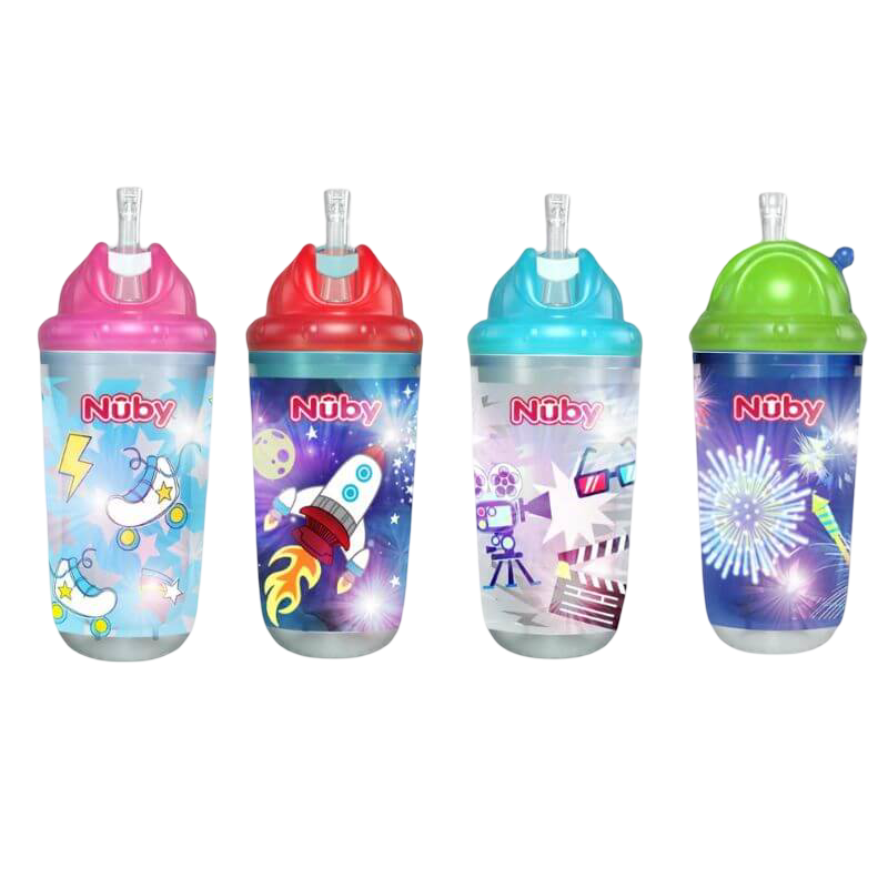 Light-Up Insulated Flip-It Cup 300ml