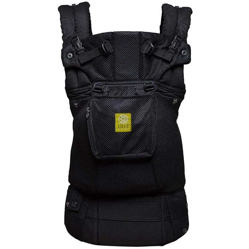 LILLEbaby COMPLETE Airflow Baby Carrier - Black | Baby ...