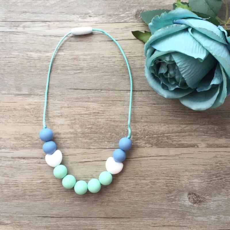 teether necklace