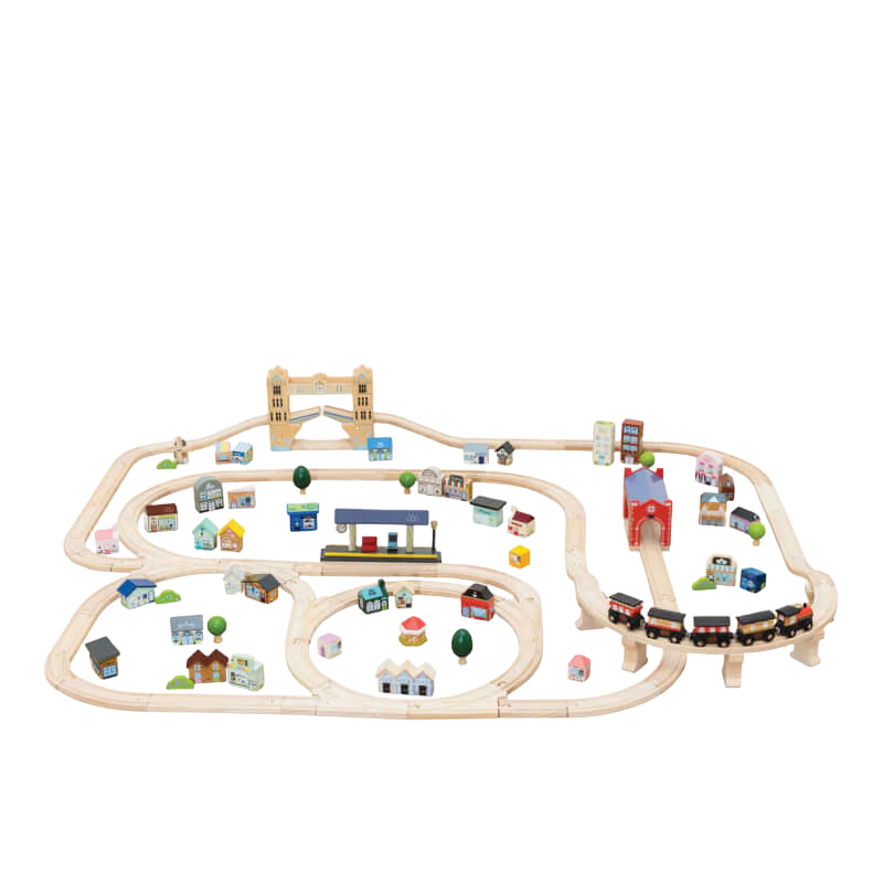 London Train Set (120 Pieces)
