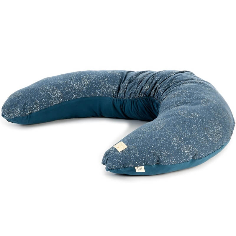 Luna blue pillow store