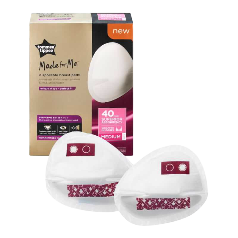 Made for Me Disposable Breast Pads 40-Pack