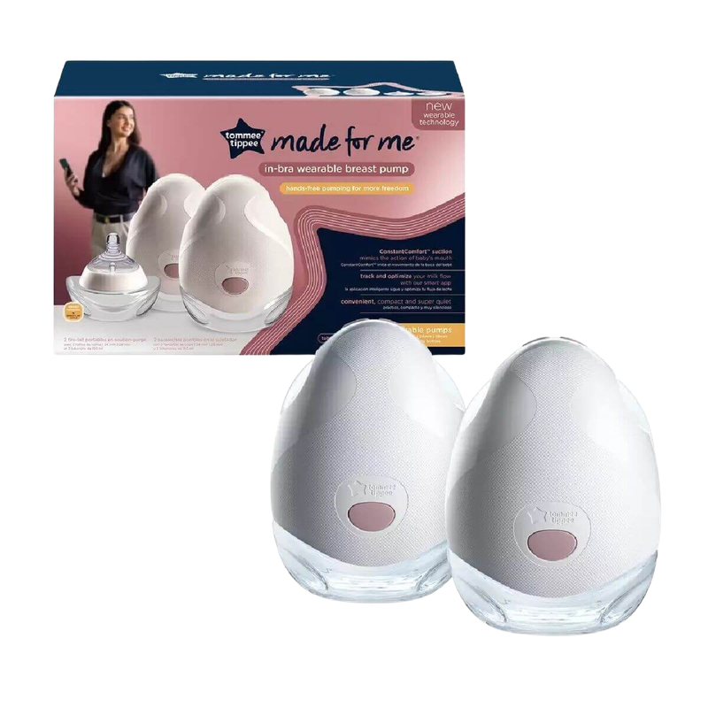 Made For Me Double Wearable Breast Pump