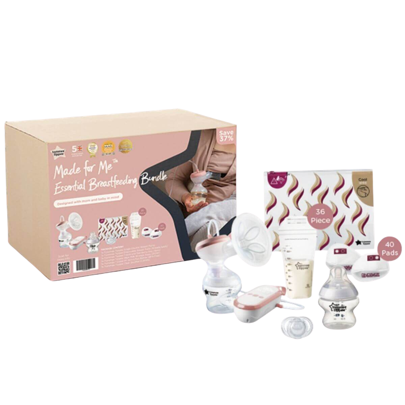 Made For Me Essential Breastfeeding Bundle