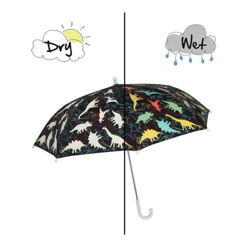Bubble Magical Colour Changing Umbrella - Dinosaur