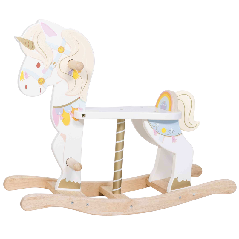 Magical Rocking Unicorn Carousel