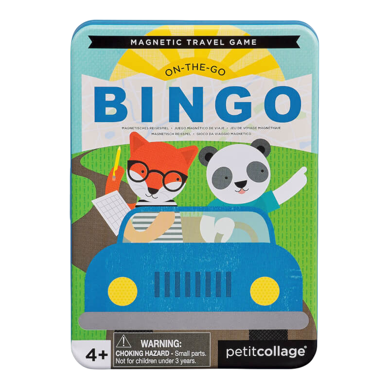 Magnetic Travel Game On-The-Go Bingo