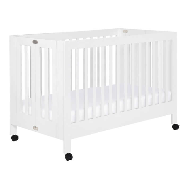 Full size portable crib 2025