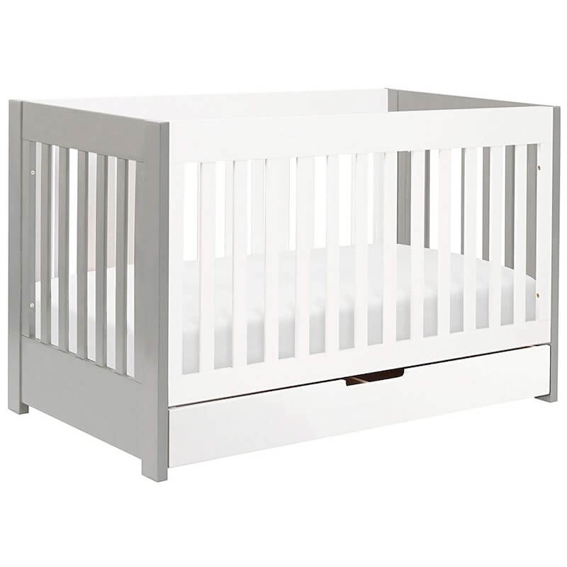 cot bed with under drawer storage