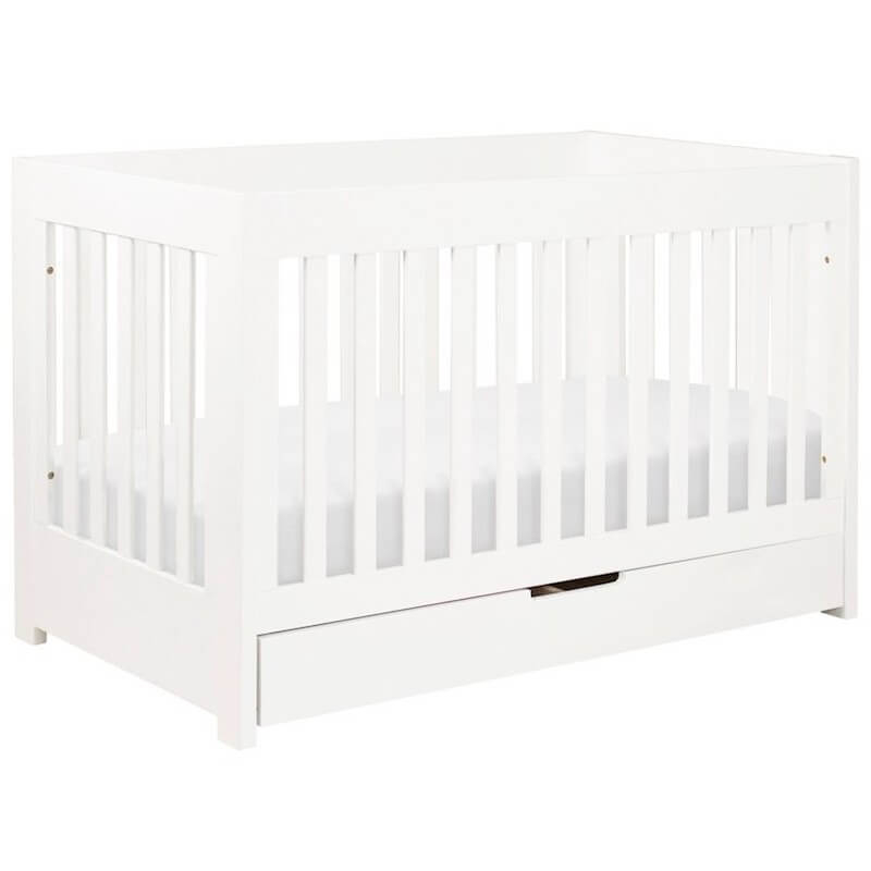 cot bed and drawers