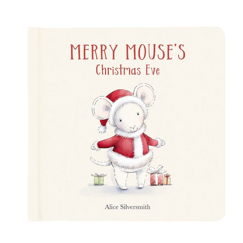 Merry Mouse Book 19cm