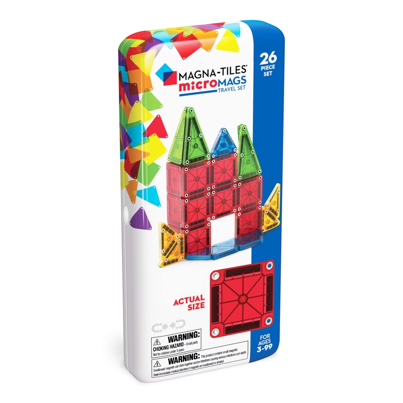 microMags Travel 26 Piece Set