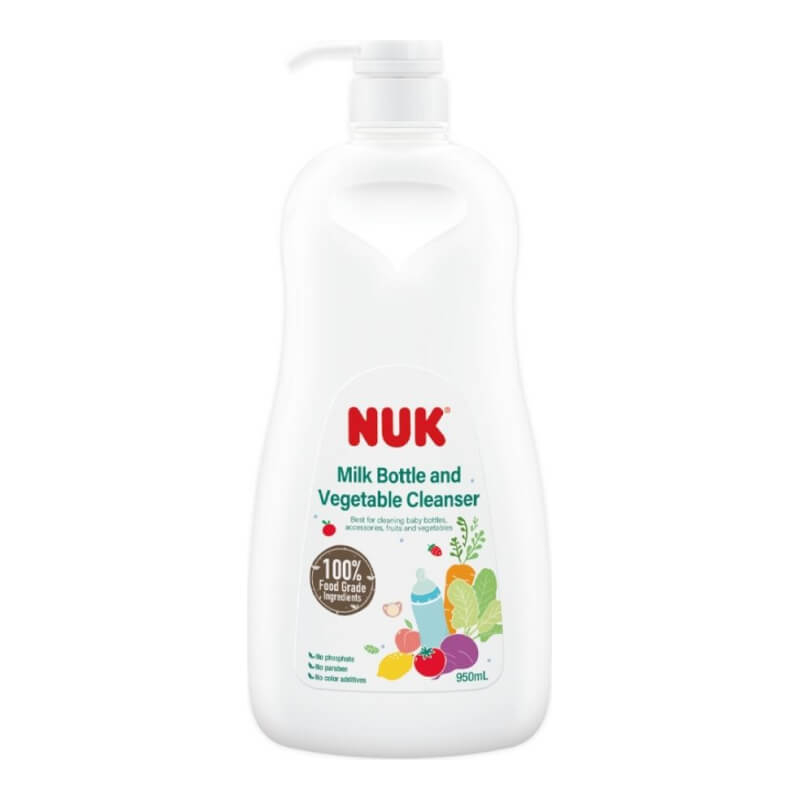Nuk baby store bottle cleanser 950ml