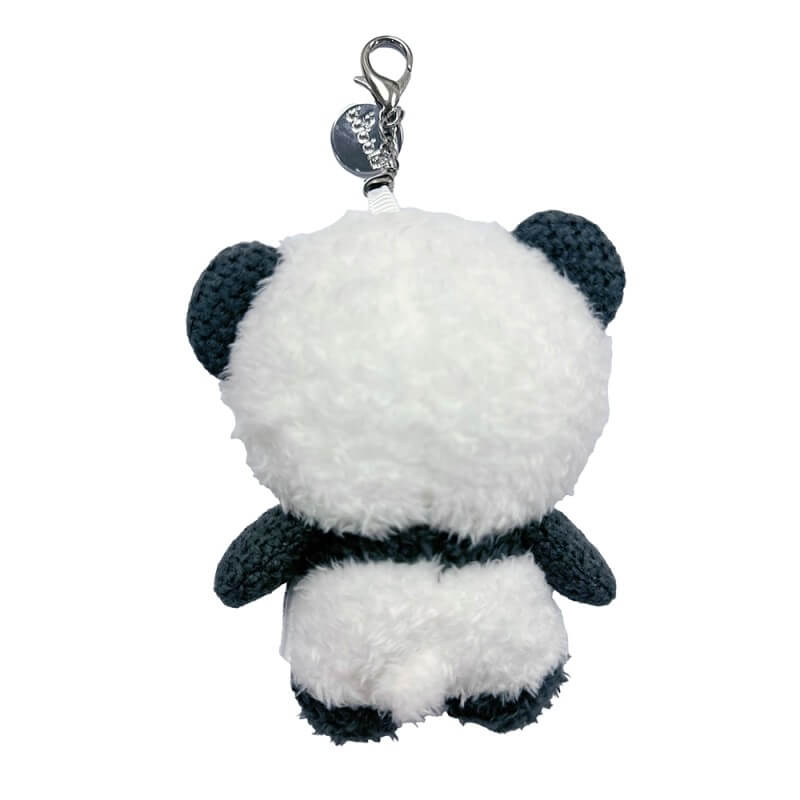Mini Bubble Buddy Keychain - Amanda the Panda