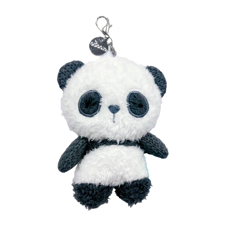Mini Bubble Buddy Keychain - Amanda the Panda