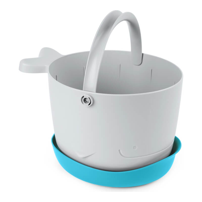 Moby Stowaway Bath Toy Bucket