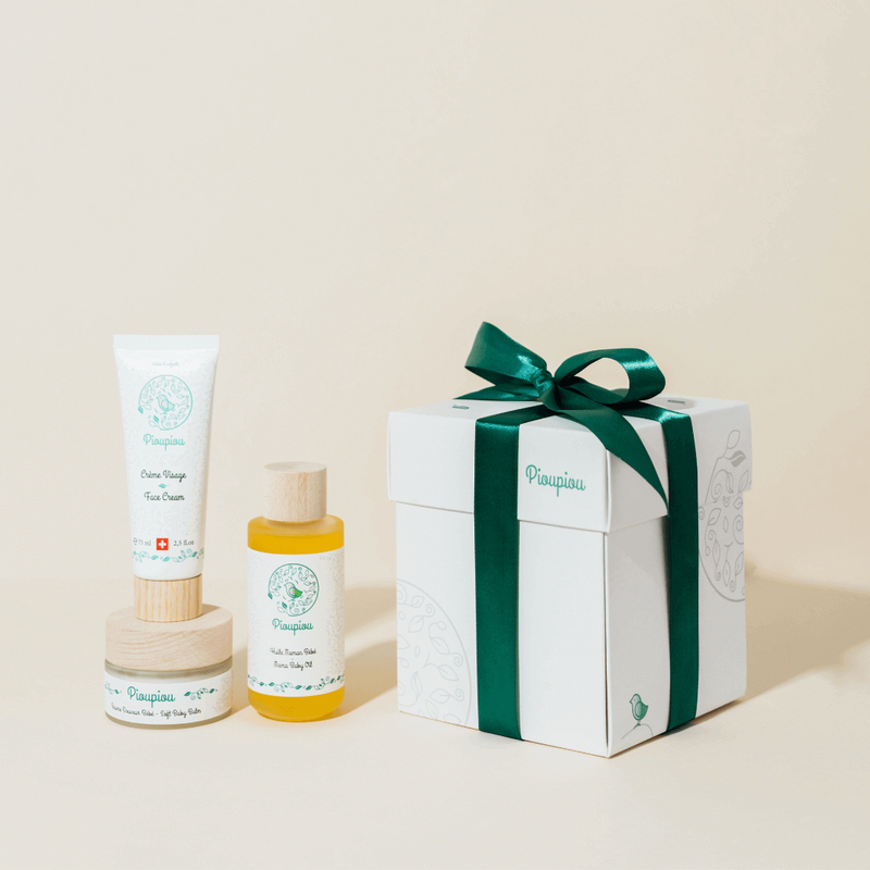 Moisturizing Trio Gift Set for Postpartum Mom & Baby