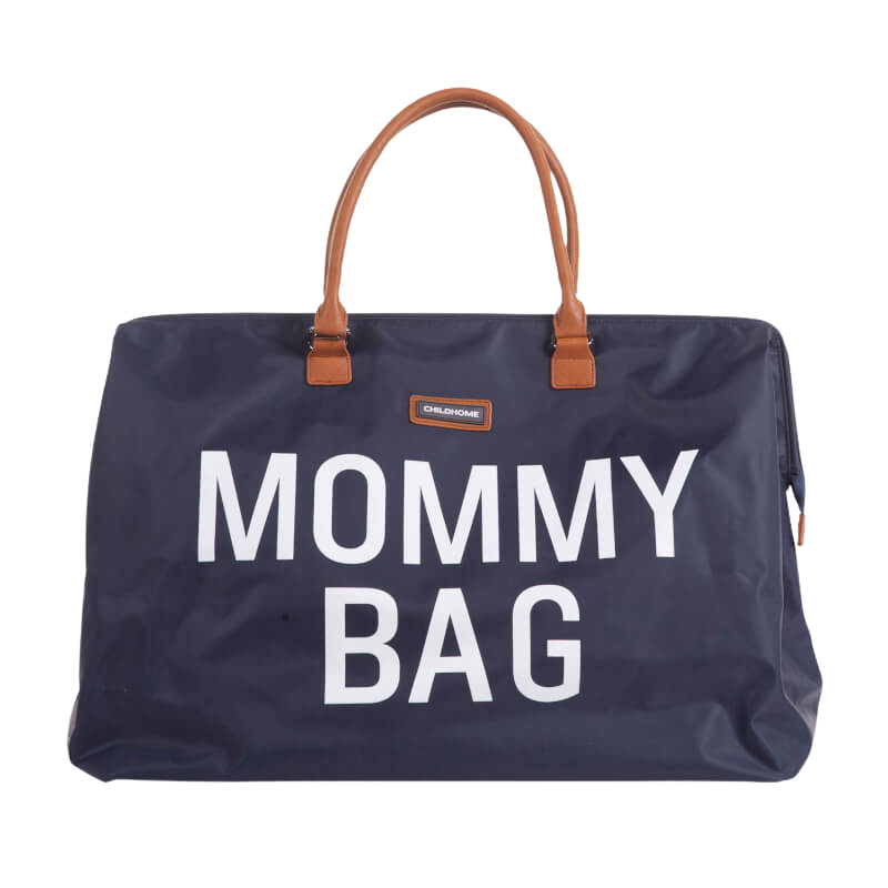 Mommy Bag Nursery Bag - Navy White