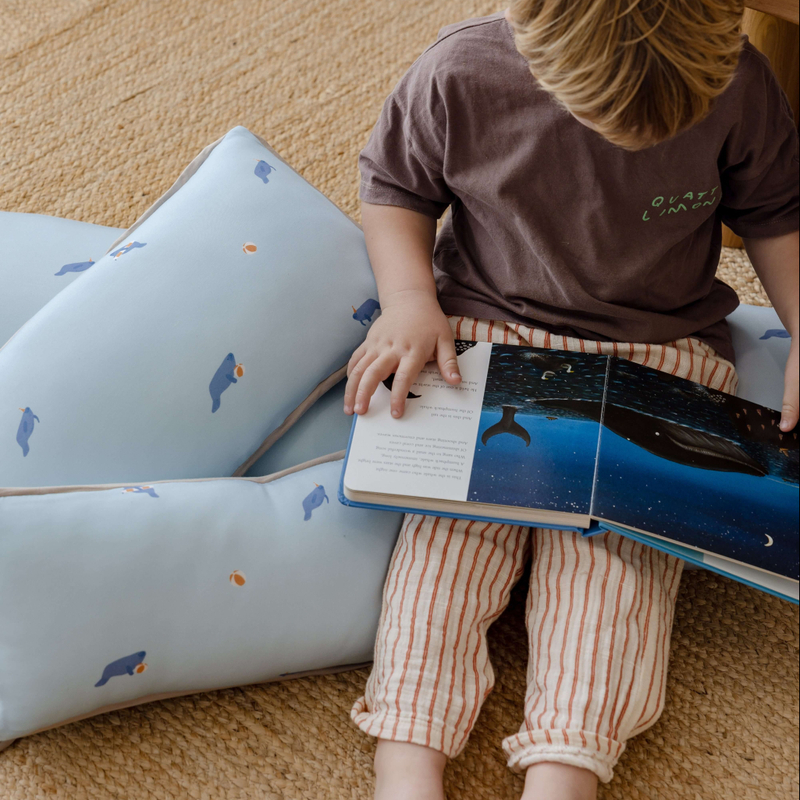 Mora Pillow - Manatee