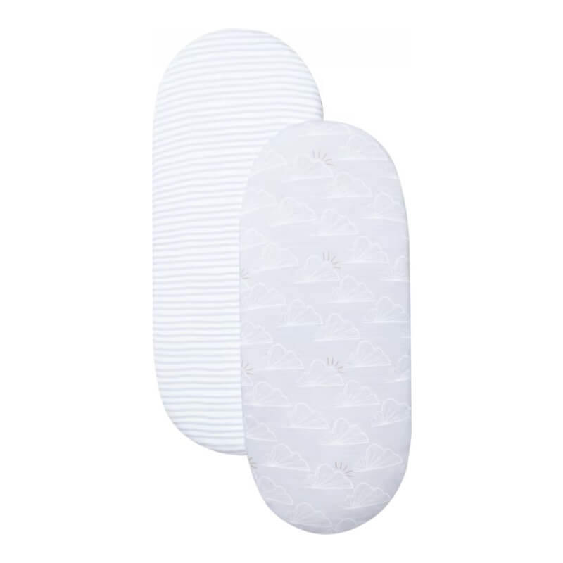 Shnuggle grey store moses basket