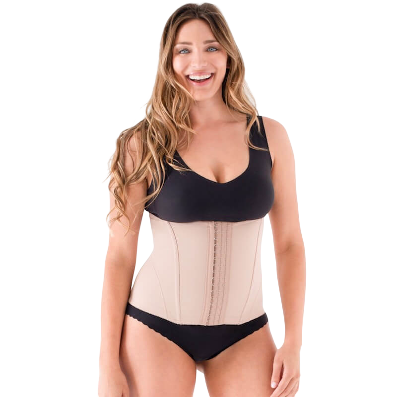 Mother Tucker Corset - Nude