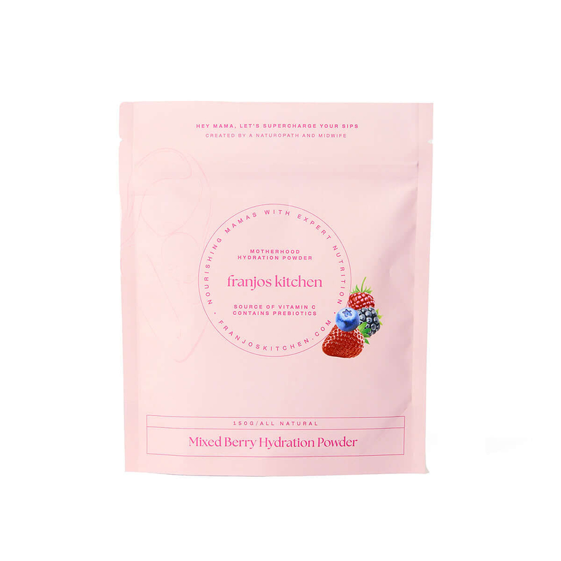 Motherhood Hydration Powder - Mixed Berry & Coconut Water 150g