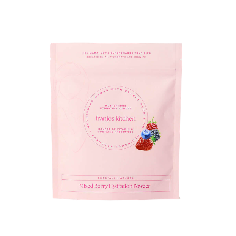 Motherhood Hydration Powder - Mixed Berry & Coconut Water 150g
