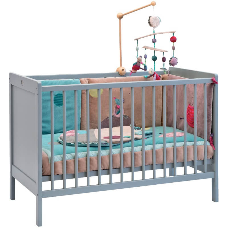 cot bed into bed