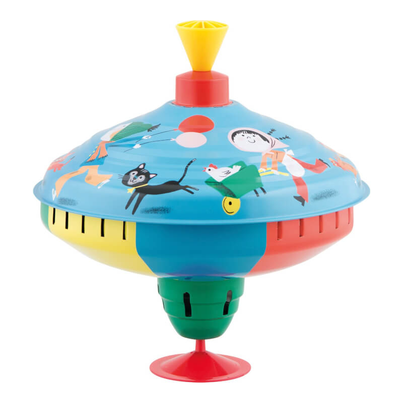 Moulin Roty Les Bambins Large Spinning Top 22x23cm Baby Central HK