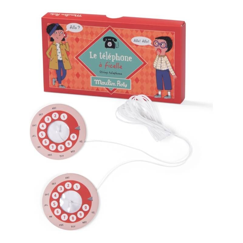 Les Petites Merveilles String Telephone