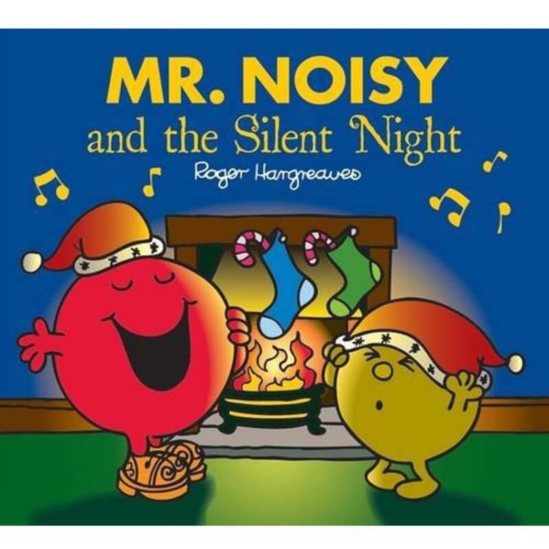 Books Mr. Noisy and the Silent Night Baby Central HK
