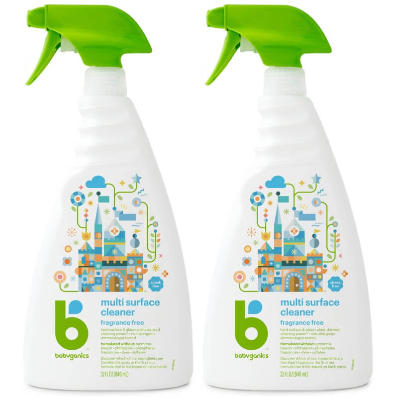 Babyganics toy 2025 cleaner