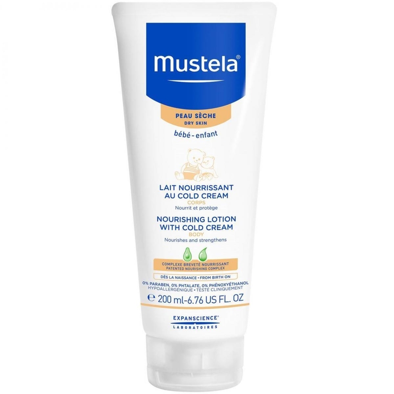 mustela baby moisturiser