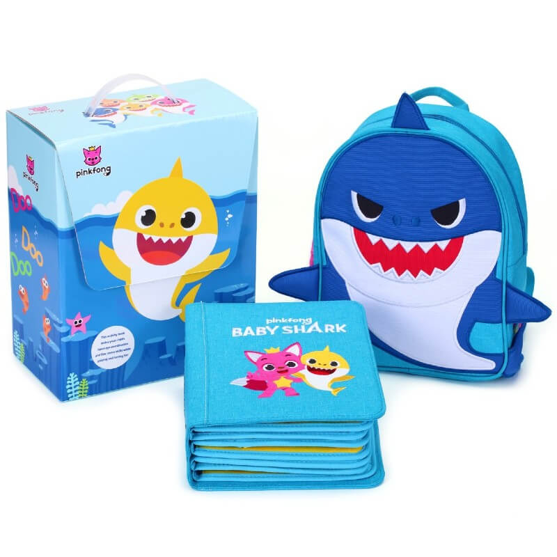 Pinkfong baby deals shark backpack
