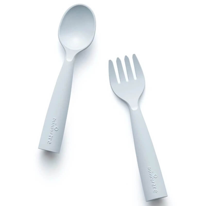 Miniware My First Cutlery Set Aqua Baby Central HK